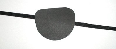 Set Da Pirata Per Bambini Balinco – Cappello E Benda Per Occhi, Costume Carnevale, 100% Poliestere, Taglia Unica Fino A 55 Cm