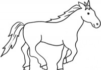 Cavalli da colorare cose per crescere for Immagini di cavalli da disegnare