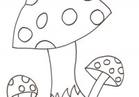 Disegni sull 39 autunno per bambini cose per crescere for Fungo da colorare per bambini