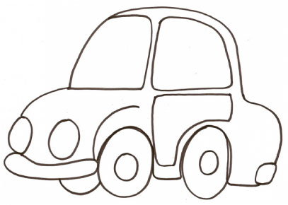 Disegni Da Colorare Per Bambini Auto