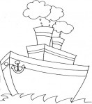 Disegno di una nave tutta tonda Cose Per Crescere