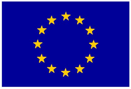 Risultati immagini per bandiera europea