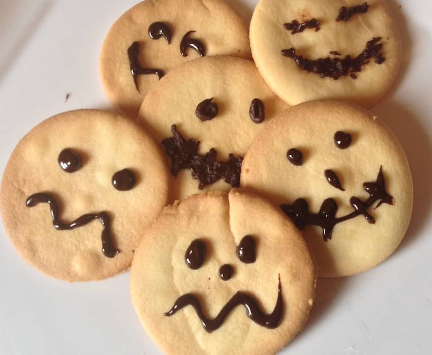 Biscotti Halloween per bambini