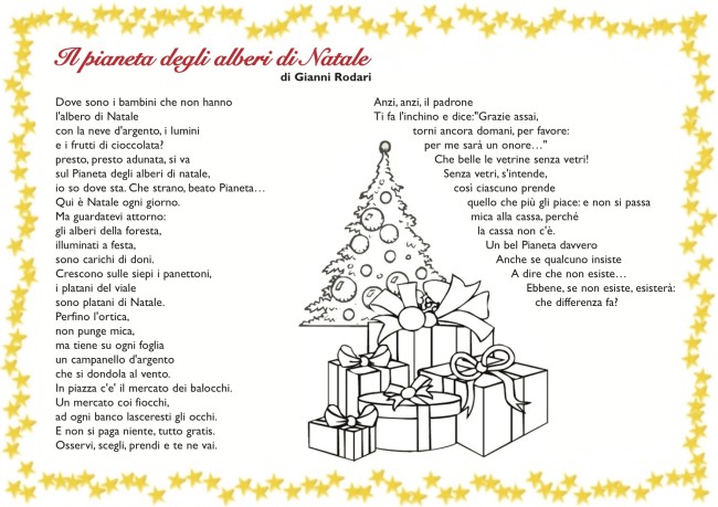 il pianeta degli alberi di Natale - Gianni Rodari
