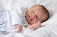 neonato non dorme