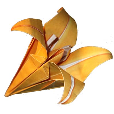 Fiore di carta origami