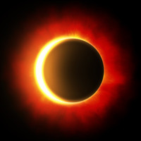 Eclissi solare spiegata ai bambini