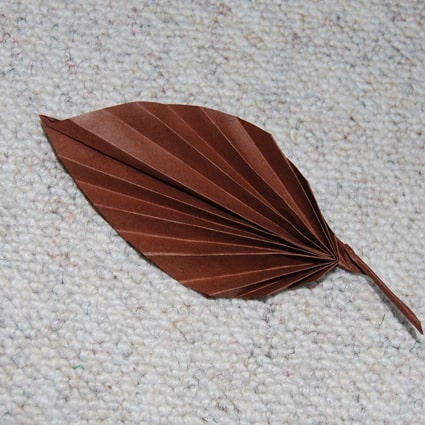 Foglia origami