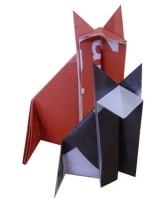 gatti origami
