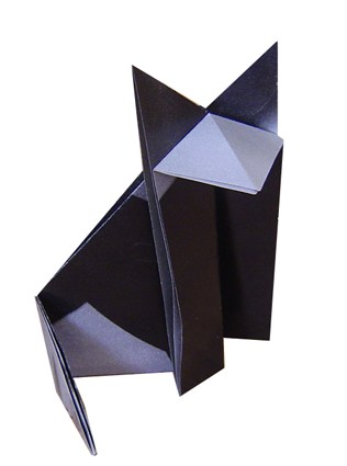 Origami gatto