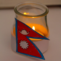 lumino per il nepal