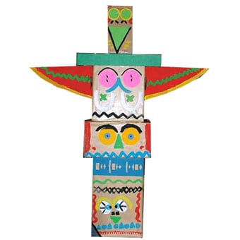 Totem indiano