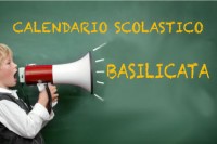Calendario scolastico Basilicata