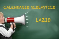 Calendario scolastico Lazio