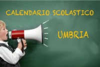 Calendario scolastico Umbria
