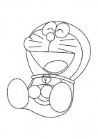 Disegno di Doraemon