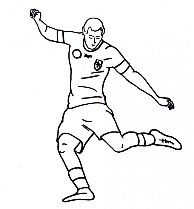 Disegni Da Colorare E Stampare Calcio