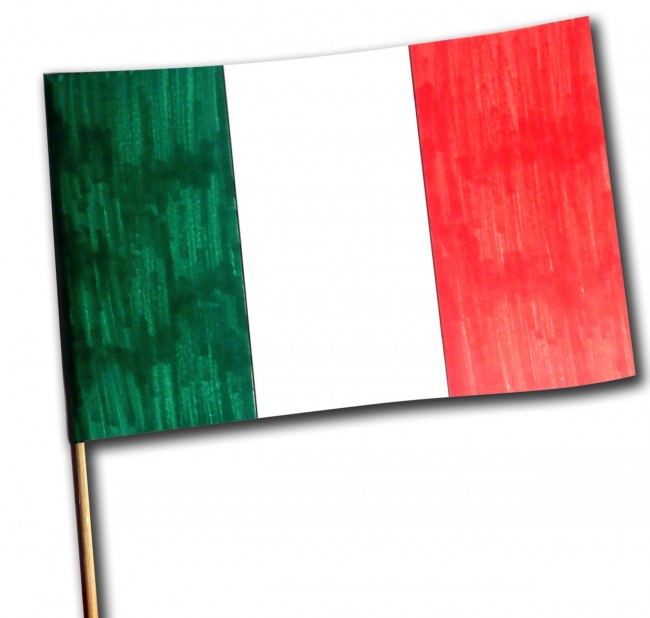 Costruire una bandiera italiana