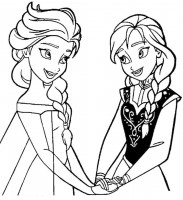 Frozen_Elsa e Anna