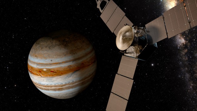 sonda Juno spiegata ai bambini