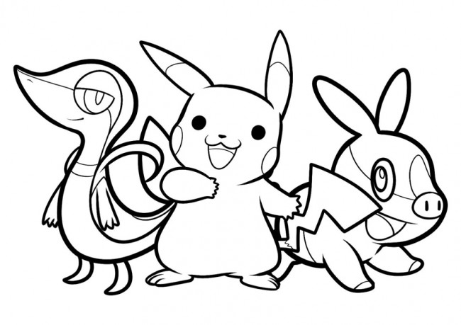 disegni di pokemon da colorare gratis e da stampare