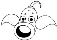 Pokemon Weepinbell da colorare