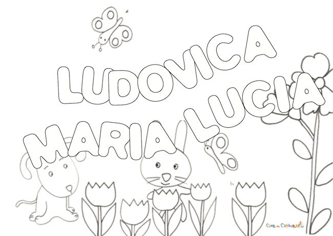 LUDOVICA MARIA LUCIA