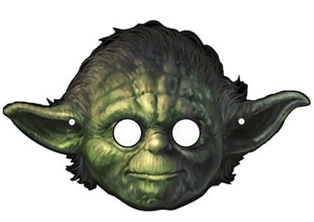 Maschera di Yoda Star Wars