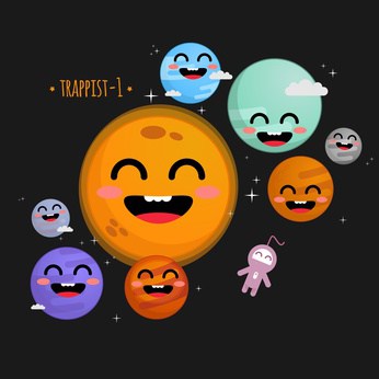 Nuovi pianeti spiegati ai bambini