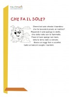 Poesia sull'estate per bambini