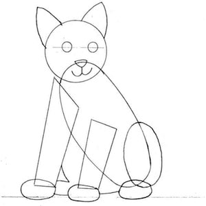 disegnare gatto_09 sm