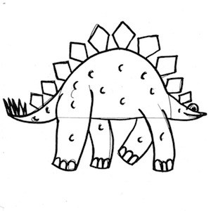 disegnare-stegosauro_5 sm