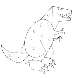 disegnare-tirranosauro_4 sm