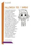 Poesia su Halloween per bambini