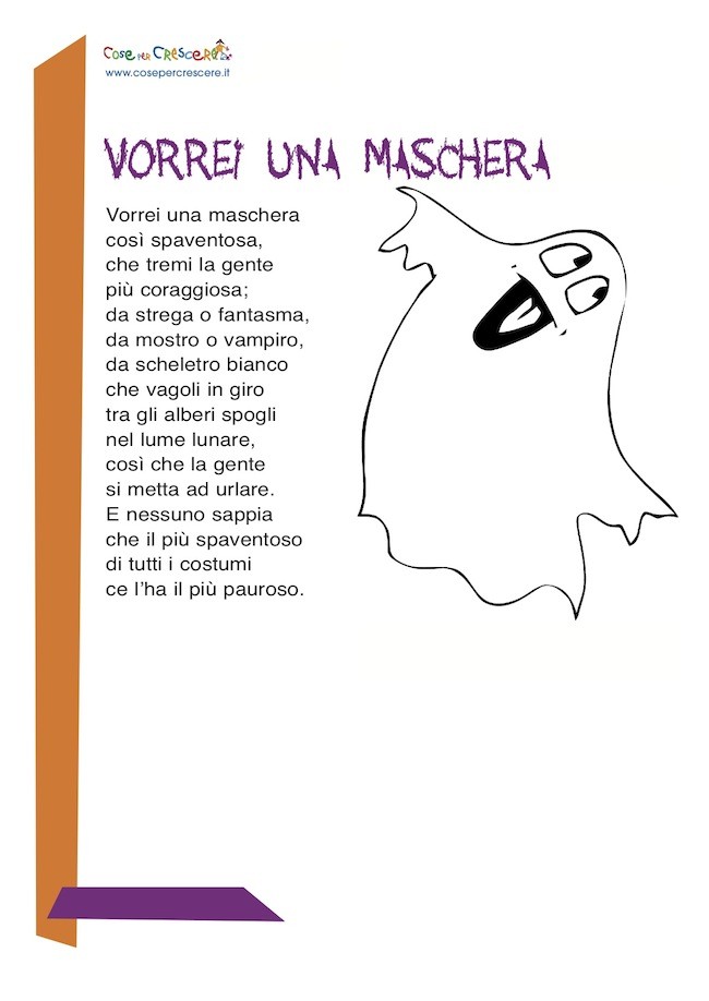 Poesia Halloween per bambini