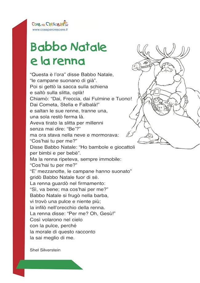 Poesia di Natale per bambini