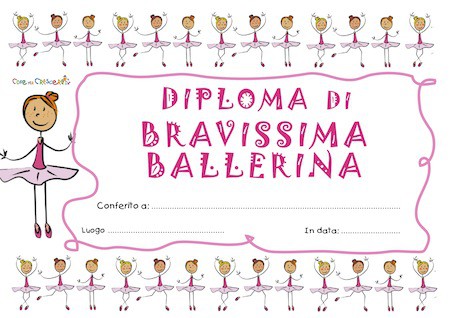 diploma ballerina
