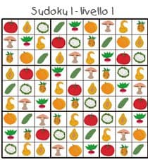 Sudokupar Bambini Piccoli