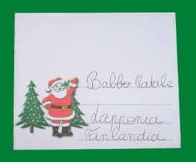 Letterina A Babbo Natale Cose Per Crescere