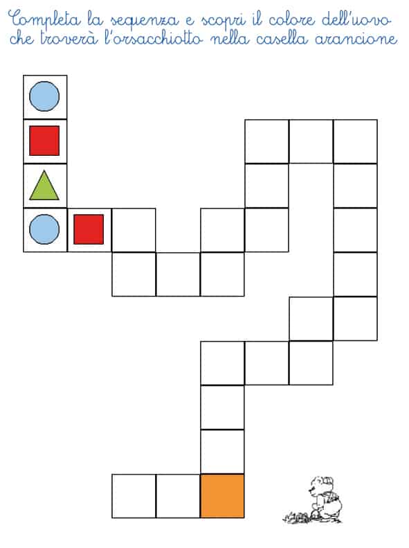 Giochi Di Logica Pasquali Cose Per Crescere