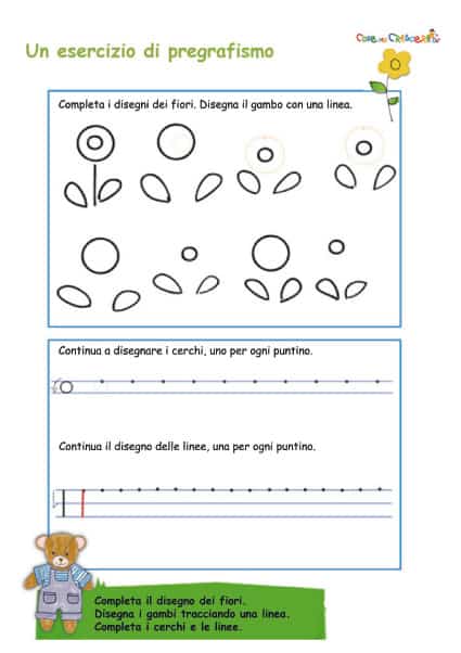 Pregrafismo La Linea E Il Cerchio Cose Per Crescere