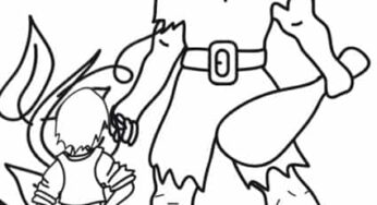 Disegni Di Jack E Il Fagiolo Magico Da Colorare Immagini Da Stampare