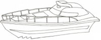 Disegno di yacht