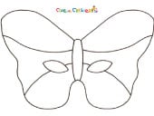 Maschera Da Farfalla Nera Smiffys - Costume Carnevale E Feste - Foto 5