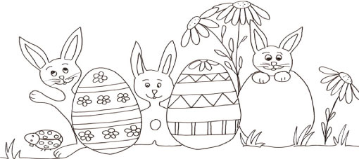 Disegni Sulla Pasqua Per Bambini Da Colorare Da Stampare Gratis