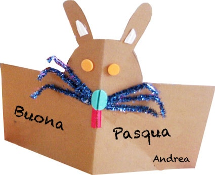 Auguri Di Buona Pasqua Biglietti Da Stampare E Da Costruire Con I Bambini