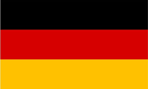 Bandiera della Germania - Cose Per Crescere