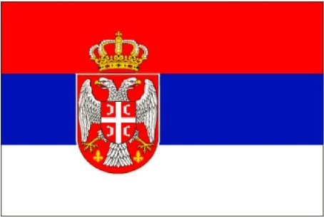 Risultati immagini per foto serbia bandiera