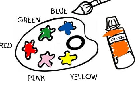I Colori In Inglese Per Bambini