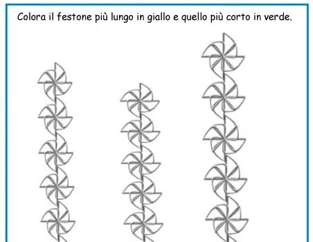 Schede Didattiche Scuola Dell Infanzia Cose Per Crescere